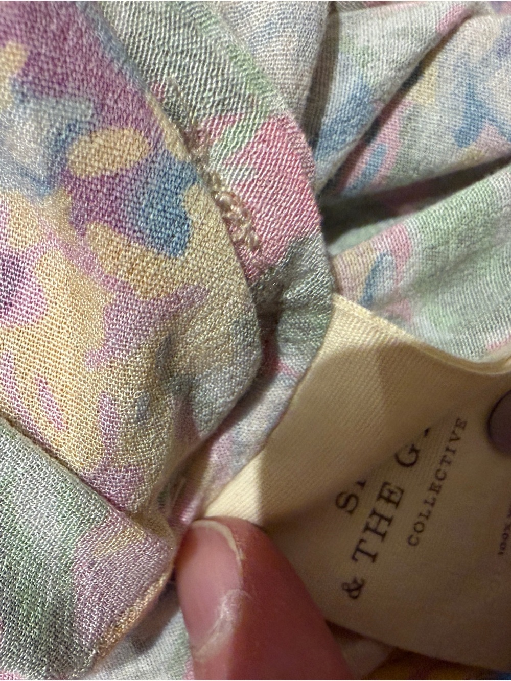 SPELL Dolly High Waisted Skirt Popsicle Floral Maxi S - Picture 5 of 5